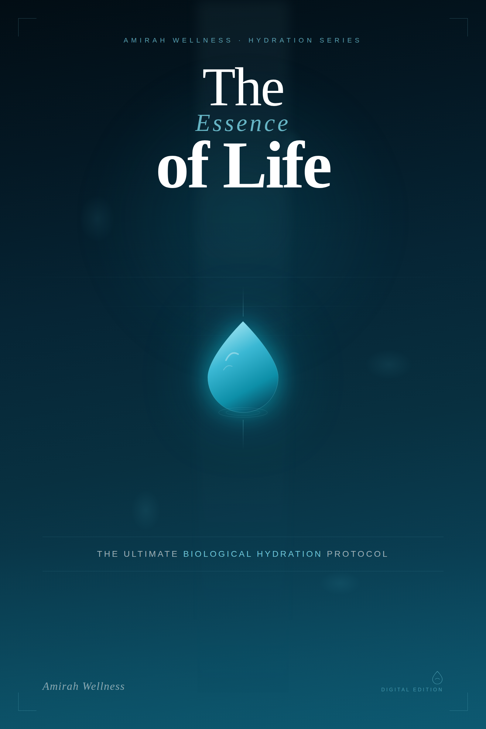 The Essence Of Life-Ultimate Biological Hydration Protocol
